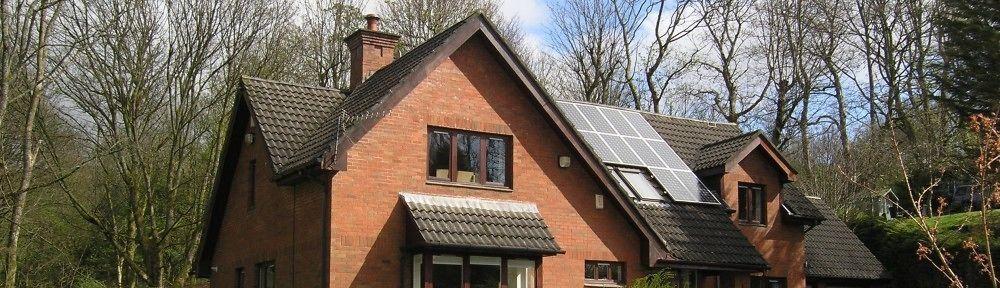 Whistlers Dell B&B Rhu Exterior photo